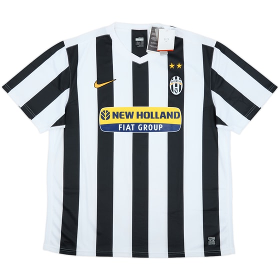 2009-10 Juventus Home Shirt (XL)