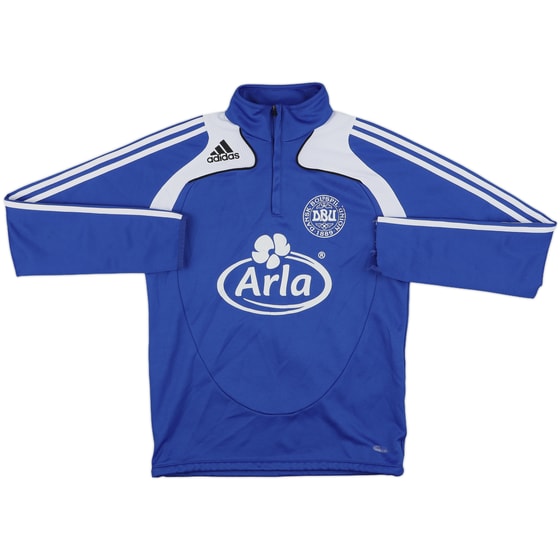 2009-10 Denmark adidas Sweat Top - 5/10 - (S)