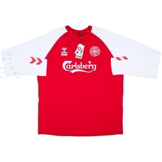 2022-23 Denmark Hummel Leisure L/S Tee (3XL)