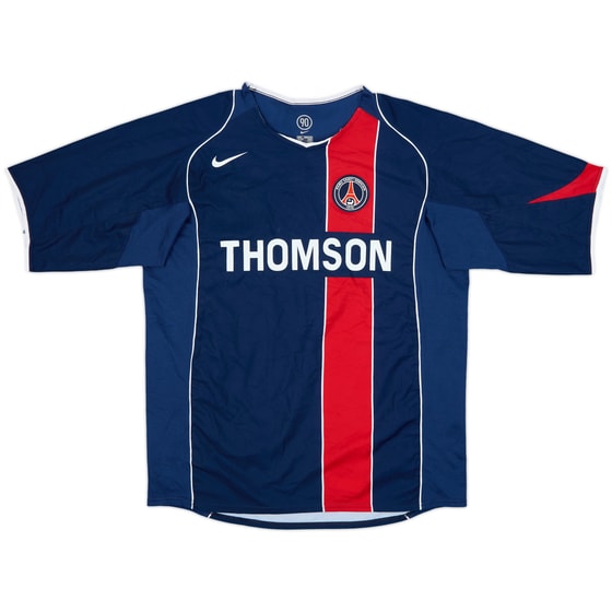 2004-05 Paris Saint-Germain Home Shirt - 7/10 - (L)