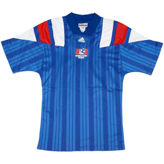 1993 USA Away Shirt - 8/10 - (M/L)