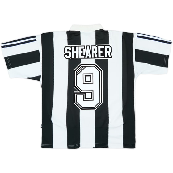 1995-97 Newcastle Home Shirt Shearer #9 - 8/10 - (S)