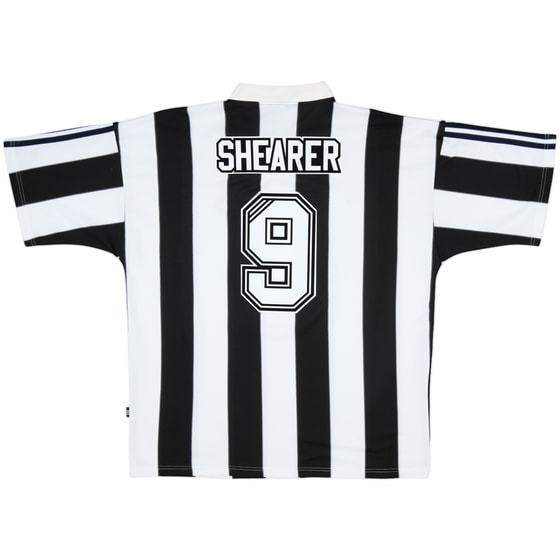 1995-97 Newcastle Home Shirt Shearer #9 - 10/10 - (XXL)