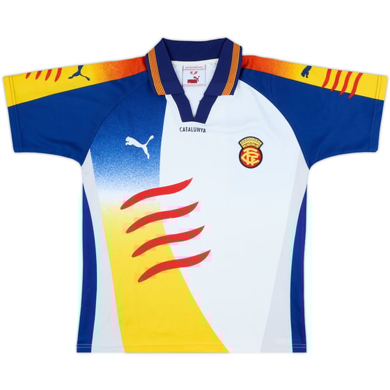 2002 Catalunya Home Shirt - 8/10 - (M)