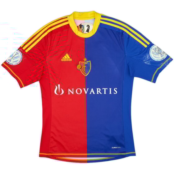 2012-13 FC Basel Home Shirt - 3/10 - (S)