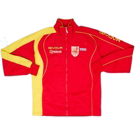 2013-14 Messina Givova Track Jacket - 4/10 - (L)