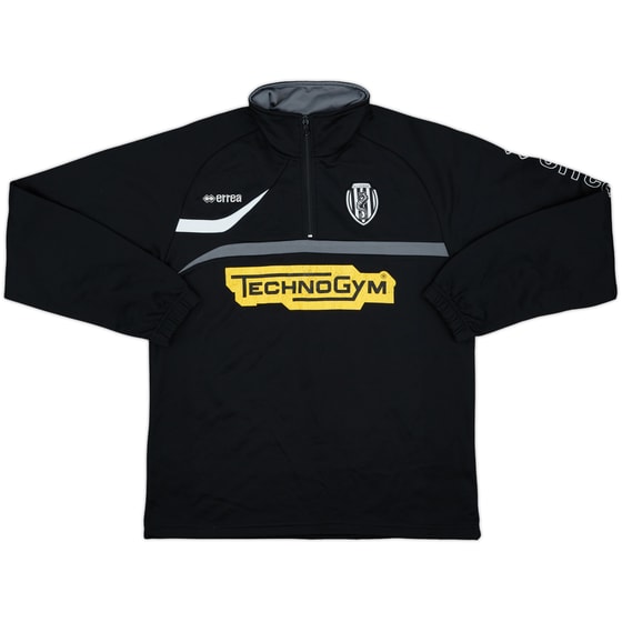 2013-14 Cesena Errea 1/4 Zip Drill Top - 6/10 - (M)