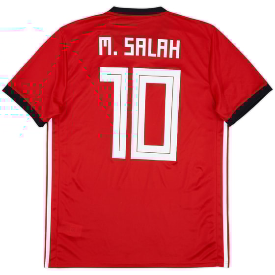 2018-19 Egypt Home Shirt Salah #10 - 7/10 - (M)