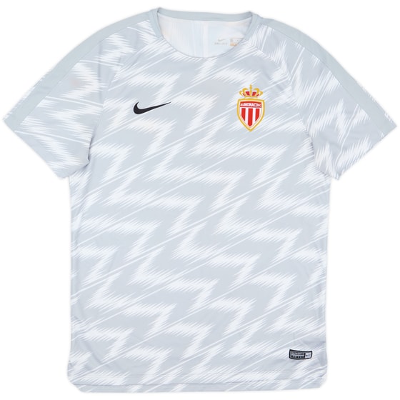 2018-19 Monaco Nike Training Shirt - 8/10 - (L)