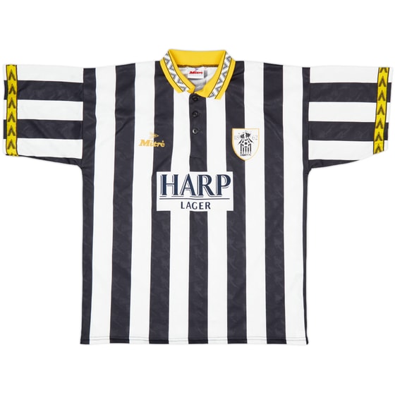 1994-96 Notts County Home Shirt - 10/10 - (L)