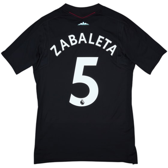 2017-18 West Ham Away Shirt Zabaleta #5 - 9/10 - (S)