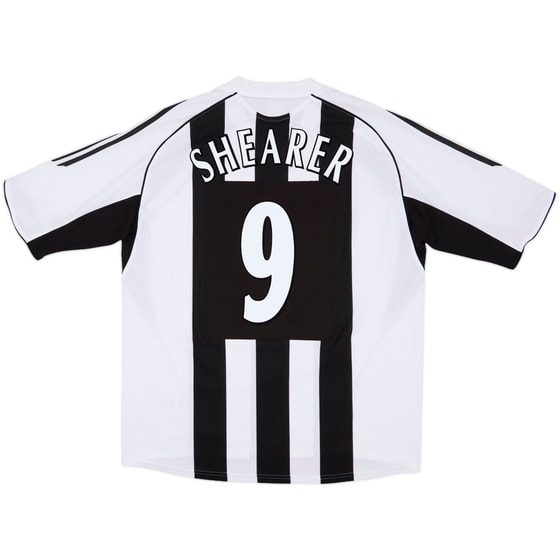 2005-07 Newcastle Home Shirt Shearer #9 - 9/10 - (XL)