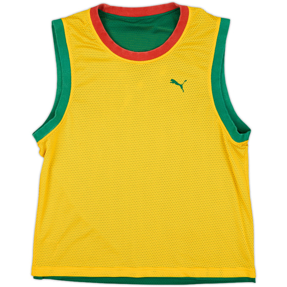 2010s Cameroon Puma Reversible Training Vest - 8/10 - (XL)