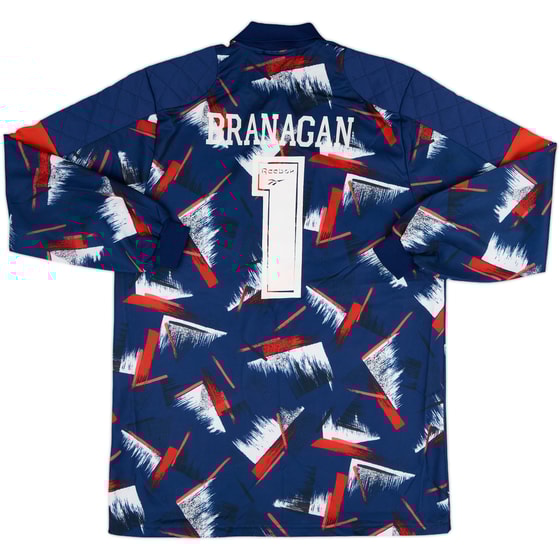 1993-95 Bolton GK Shirt Branagan #1 - 8/10 - (S)