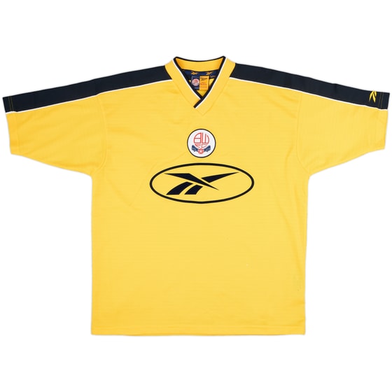 1998-00 Bolton Away Shirt - 7/10 - (L)