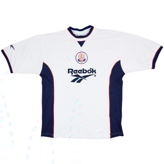 1997-98 Bolton Home Shirt - 7/10 - (L)