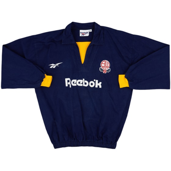2001-02 Bolton Reebok Drill Top - 8/10 - (S)