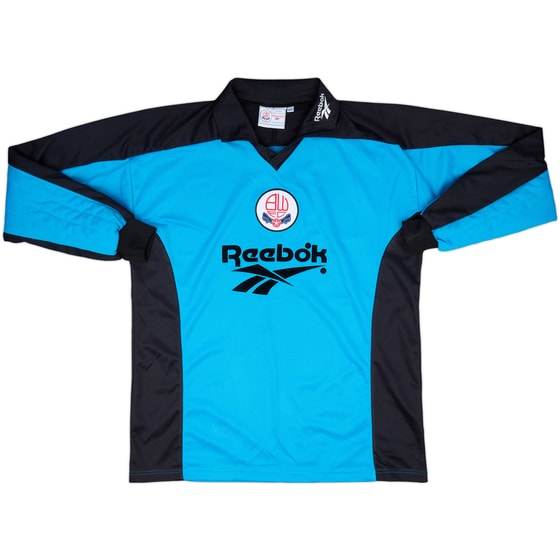 1997-98 Bolton GK Shirt - 9/10 - (M)