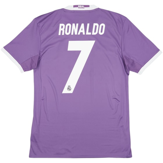 2016-17 Real Madrid Away Shirt Ronaldo #7 - 8/10 - (S)