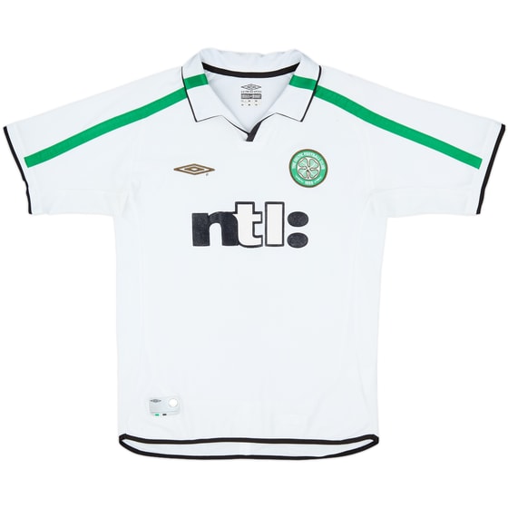 2001-02 Celtic Away Shirt - 7/10 - (M)