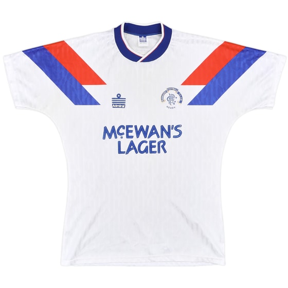 1990-92 Rangers Away Shirt - 7/10 - (M)