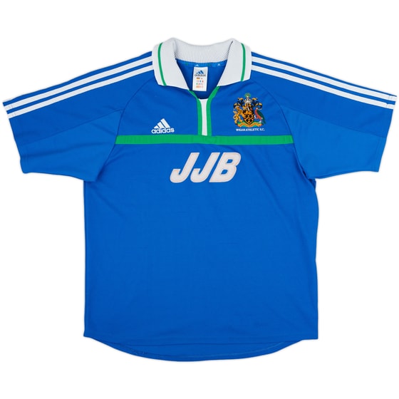 2000-02 Wigan Home Shirt - 6/10 - (M)