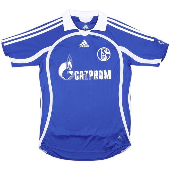 2007-08 Schalke Home Shirt - 4/10 - (S)