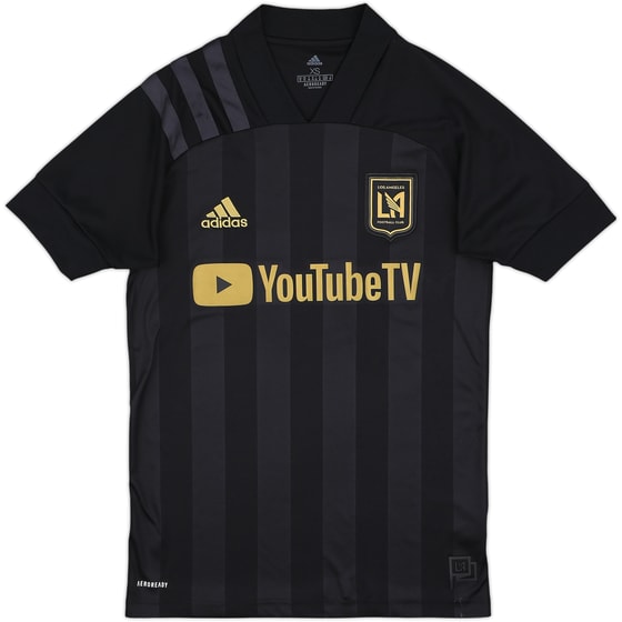 2020 LA FC Home Shirt - 8/10 - (XS)