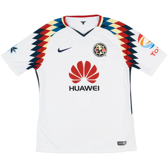 2017-18 Club America Away Shirt - 7/10 - (L)