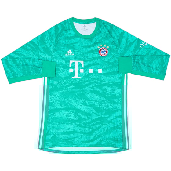 2019-20 Bayern Munich GK Shirt - 9/10 - (L)
