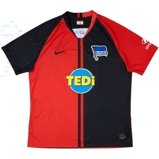 2019-20 Hertha Berlin Away Shirt - 7/10 - (XL)