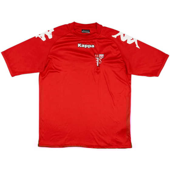 2009-10 FC Sion Kappa Training Shirt - 6/10 - (XL)