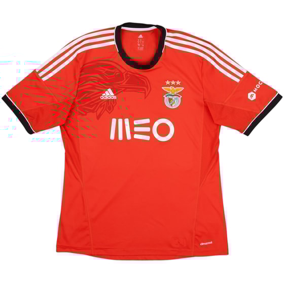 2013-14 Benfica Home Shirt - 5/10 - (L)