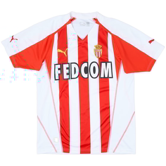 2005-06 Monaco Home Shirt - 6/10 - (L)