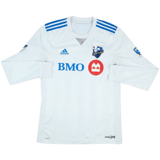 2017 Montreal Impact Authentic Away L/S Shirt - 6/10 - (L)
