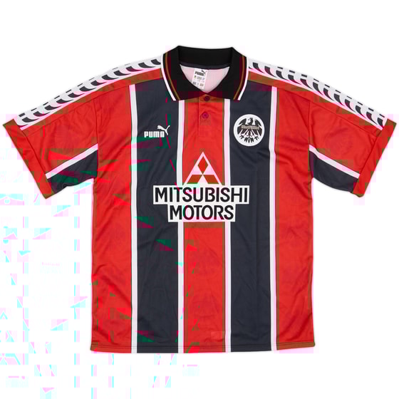 1996-98 Eintracht Frankfurt Home Shirt - 9/10 - (L)