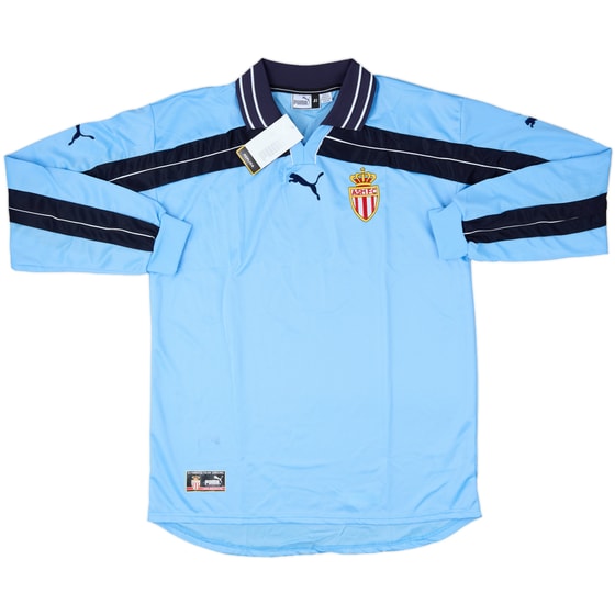 2001-02 Monaco Away L/S Shirt (XL)