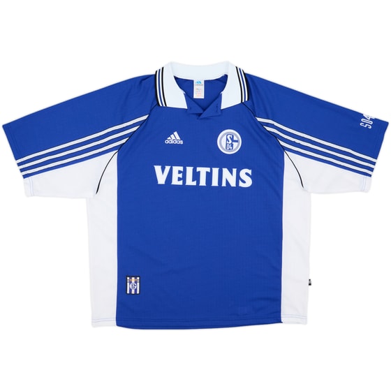 1998-99 Schalke Home Shirt - 8/10 - (XXL)