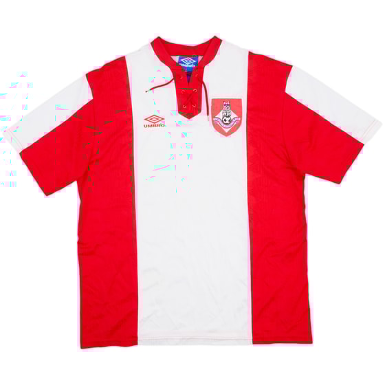 1992-94 Oldham Away Shirt - 8/10 - (L)