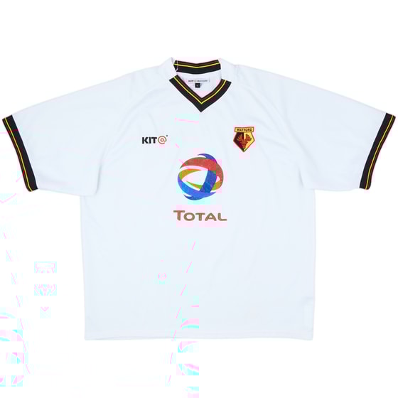 2003-04 Watford Away Shirt - 7/10 - (XL)