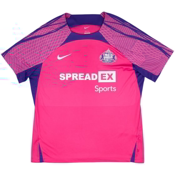 2023-24 Sunderland Away Shirt - 9/10 - (XL)