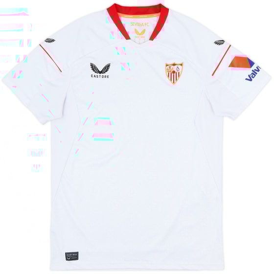 2021-22 Sevilla Home Shirt - 10/10 - (M)