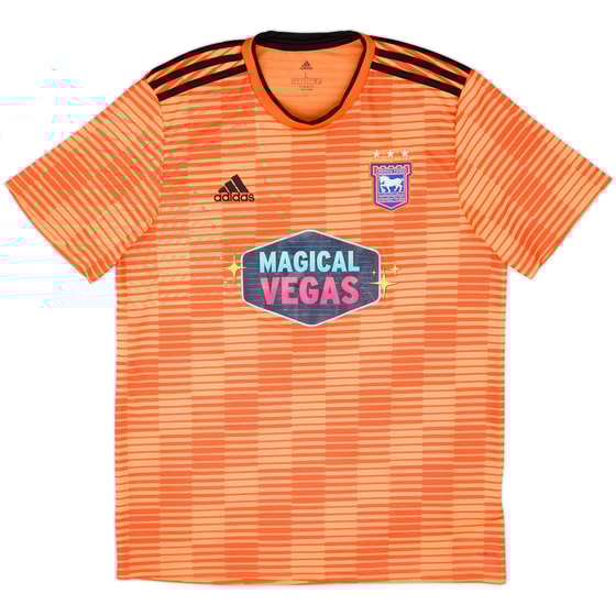 2018-20 Ipswich Away Shirt - 7/10 - (L)