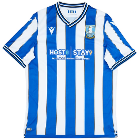 2022-23 Sheffield Wednesday Home Shirt - 8/10 - (XXL)