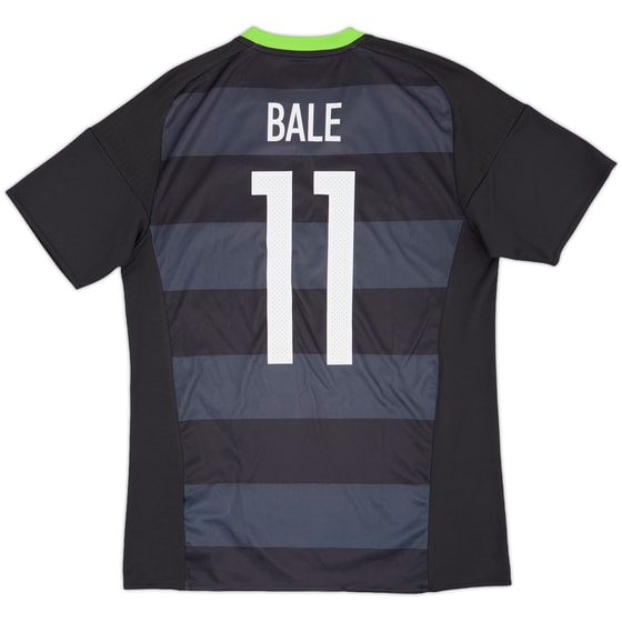 2016-17 Wales Away Shirt Bale #11 - 9/10 - (M)