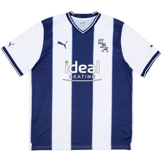 2022-23 West Brom Home Shirt - 9/10 - (XL)
