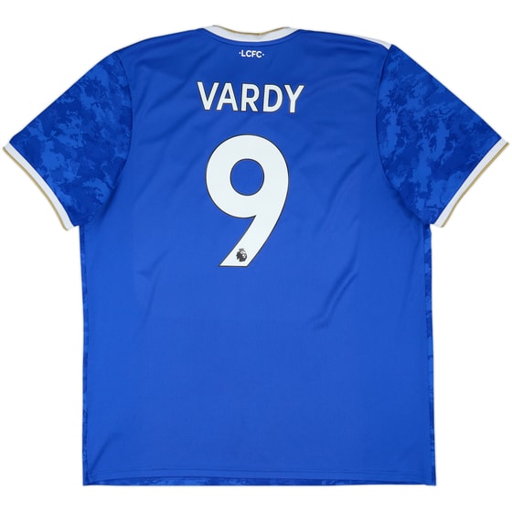 2021-22 Leicester Home Shirt Vardy #9 - 9/10 - (XXL)