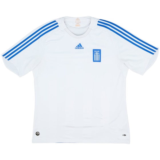 2008-09 Greece Away Shirt - 7/10 - (XL)