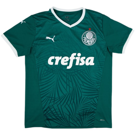 2022 Palmeiras Home Shirt - 6/10 - (M)