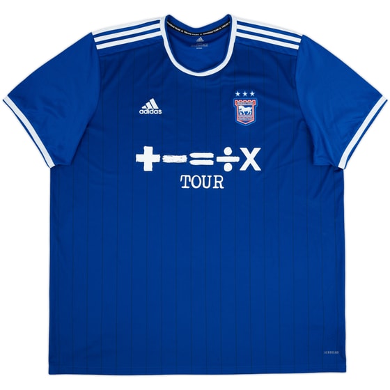2021-22 Ipswich Home Shirt - 8/10 - (3XL)